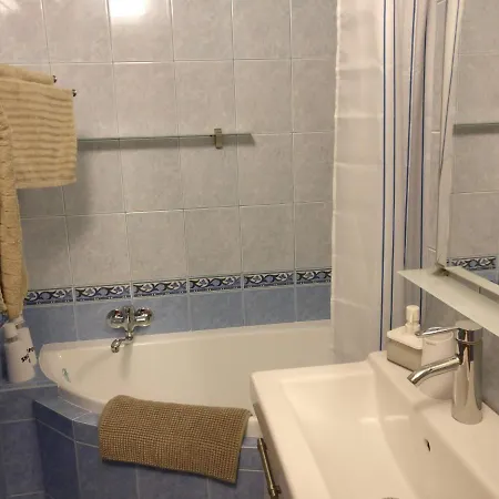 Invalidovna דירה *