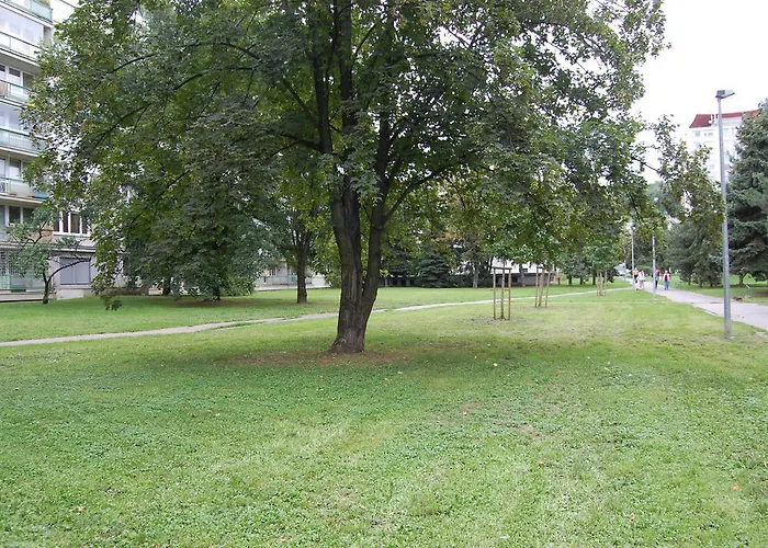 Apartman Invalidovna Prága