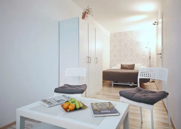 Apartman Invalidovna Prága