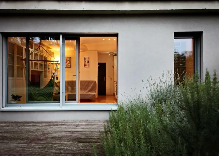 Apartman Invalidovna Prága