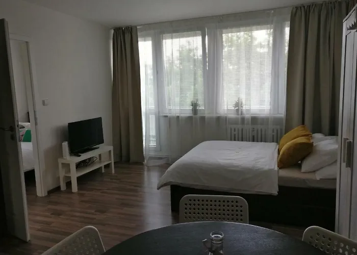 Apartman Invalidovna Prága