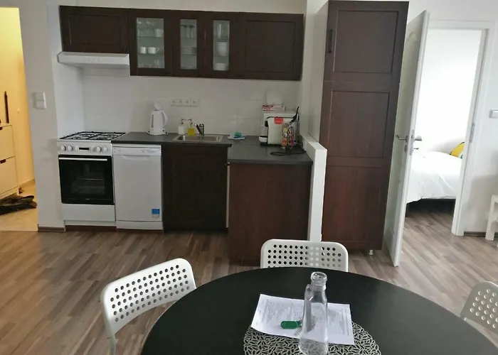 Invalidovna Apartman Prága