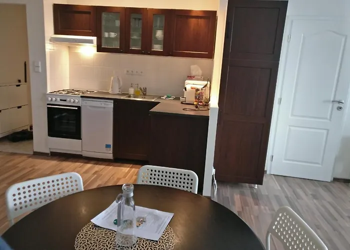 Apartman Invalidovna Prága