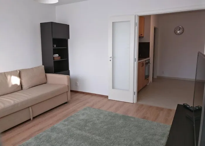 Apartman Invalidovna Prága