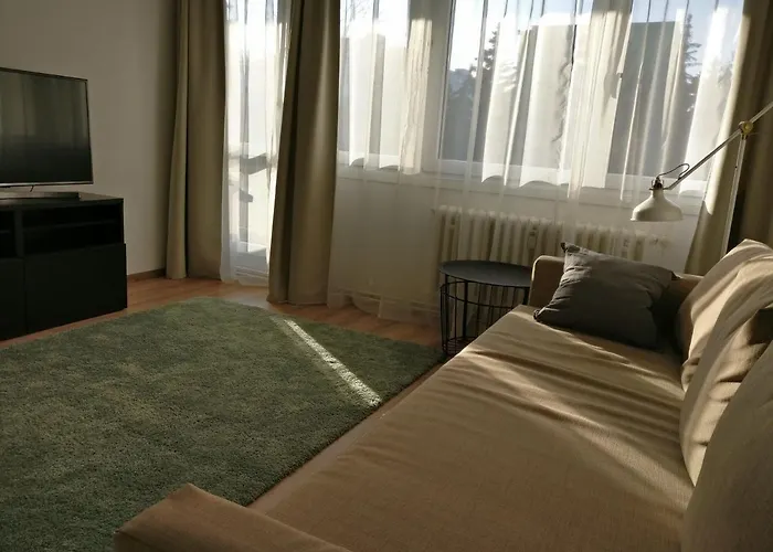 Apartman Invalidovna Prága