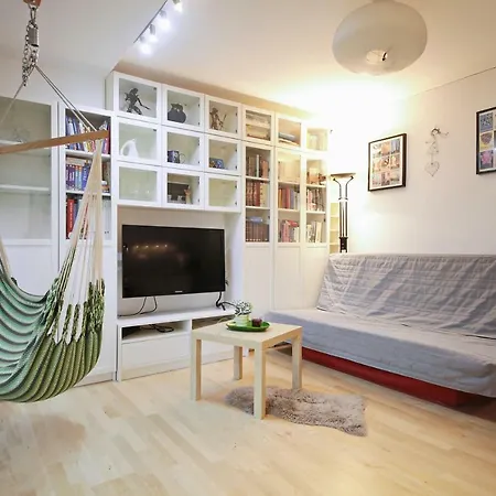 Apartment Invalidovna Prague